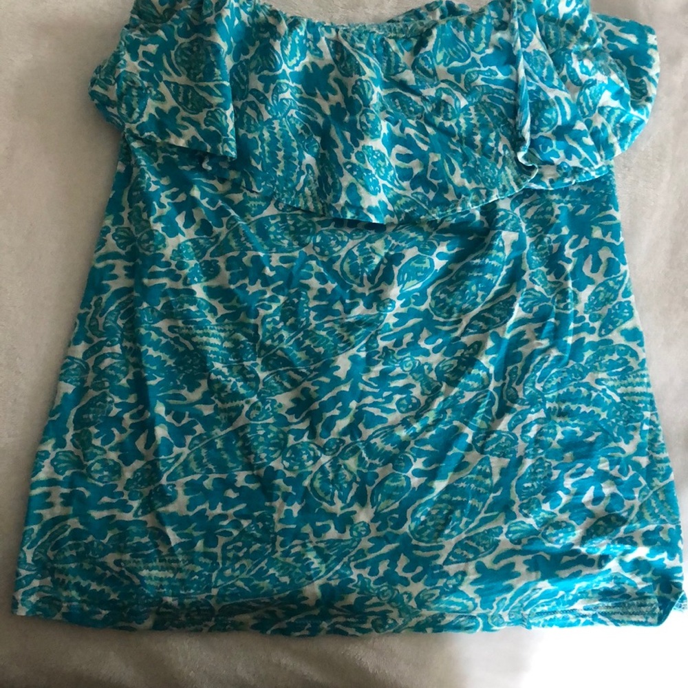 Lily Pulitzer Tube Top